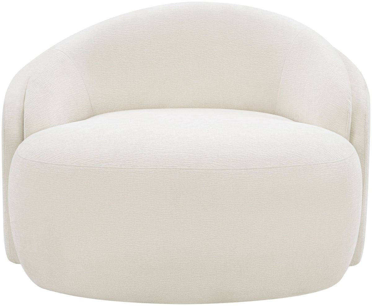 Caspian - Chenille Fabric Upholstered Chair