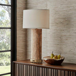Through The Woods - Table Lamp - Dark Brown