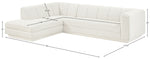 Modari - Sectional - Cream