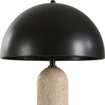 Tanaka - Indoor-Outdoor Table Lamp - Black / Beige