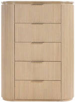 Astrid - Solid Wood And Oak Veneer Chest