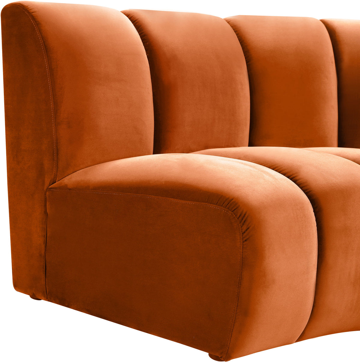 Infinity - 6 Piece Velvet Modular Sectional