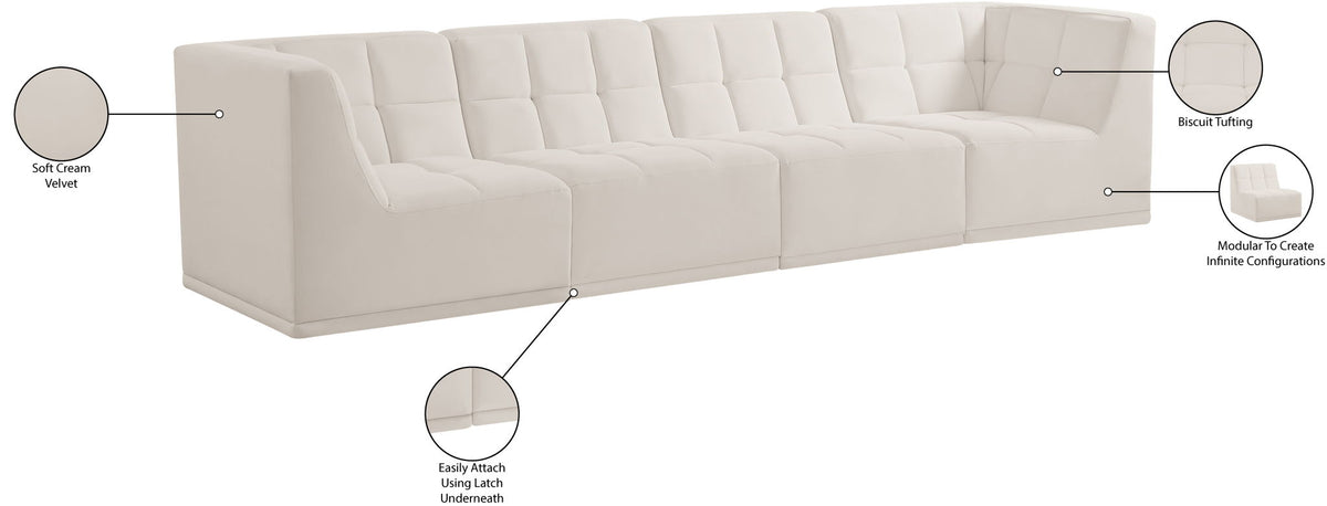 Relax - Modular Sofa - 4 Seats