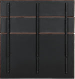 Adam - Chenille Fabric Bed With 89" Headboard