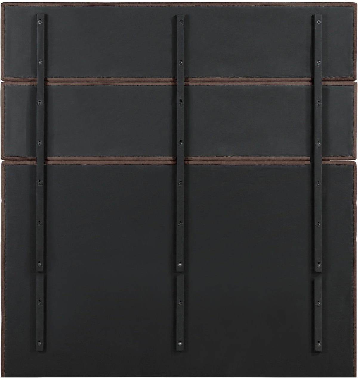 Adam - Chenille Fabric Bed With 89" Headboard