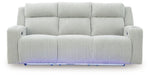 Forest Lake - Power Reclining Sofa With Adj Headrest