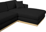 Johanna - 3 Piece Sectional - Natural Base