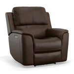 Henry - Power Recliner With Power Headrest & Lumbar