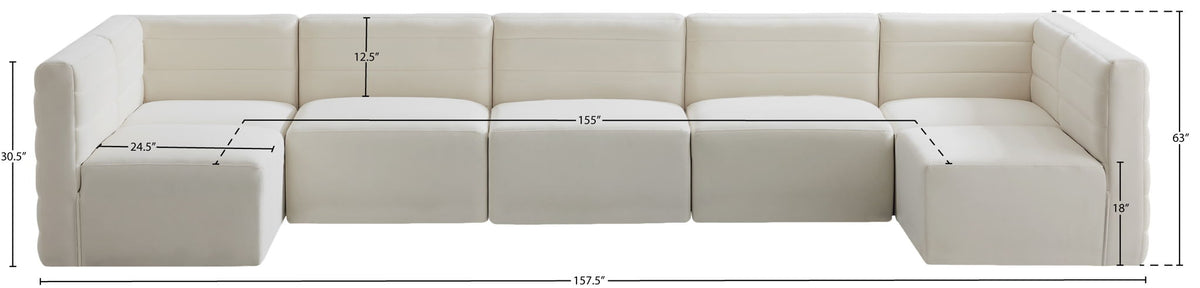 Quincy - 7 Piece Modular Sectional