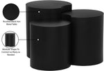 Dimple - 20" 3 Piece Modular End Table
