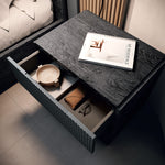 Onyx - Nightstand - Dark Gray