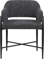 Dame - Fabric Upholstered Dining Chair (Set of 2)
