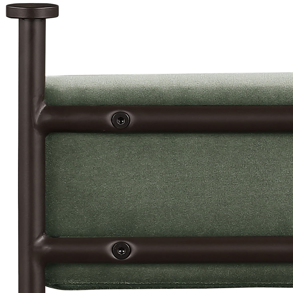Monarch - Velvet Counter Stool (Set of 2)