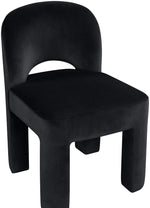Celine - Velvet Performance Fabric Upholstered Dining Chair (Set of 2)