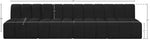 Arc - Boucle Fabric 4 Seats Modular Sofa
