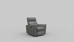 8501 - Chair With Manual Recliner