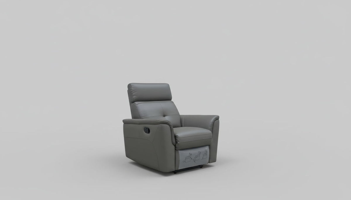 8501 - Chair With Manual Recliner