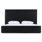 Fields - Modern Black Acacia Bed by VIG Furniture - View 6