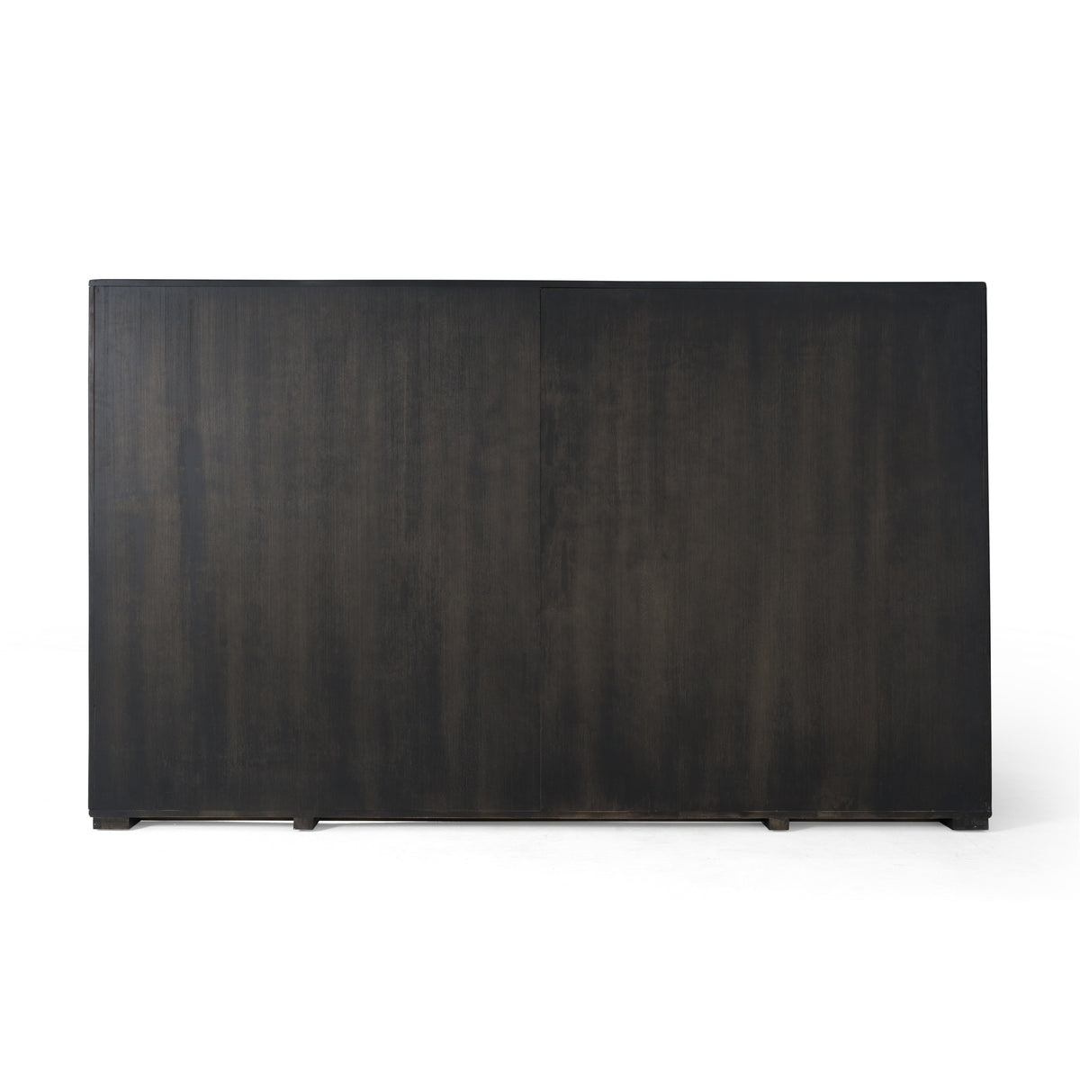 Fields - Modern Black Acacia Bed by VIG Furniture - View 3