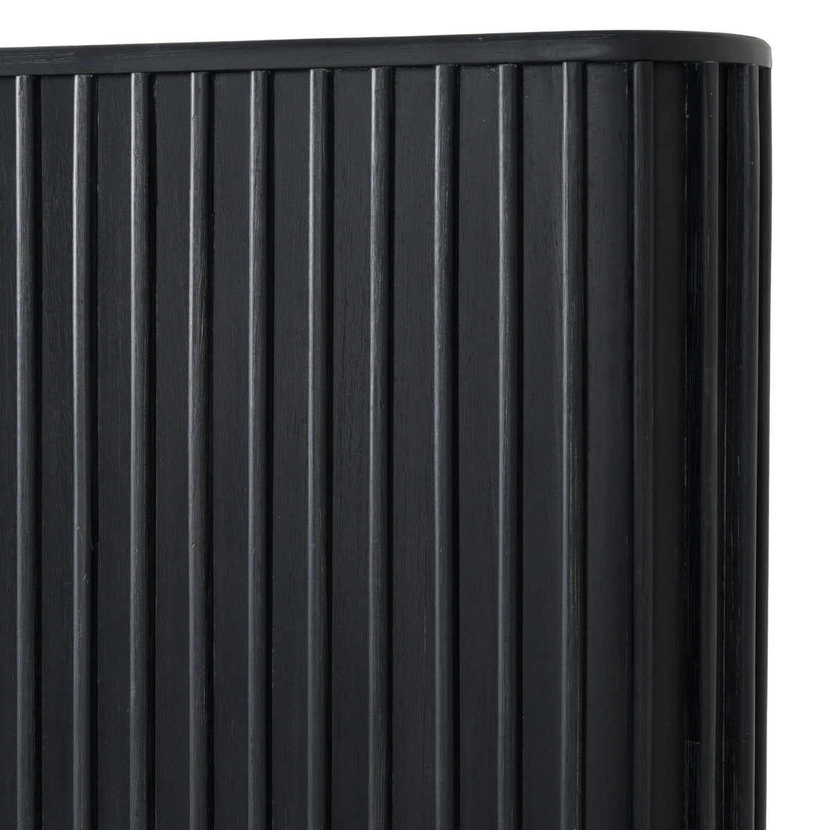 Fields - Modern Black Acacia Bed by VIG Furniture - View 4