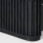 Fields - Modern Black Acacia Bed by VIG Furniture - View 5