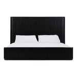 Fields - Modern Black Acacia Bed by VIG Furniture - View 1