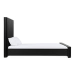Fields - Modern Black Acacia Bed by VIG Furniture - View 11