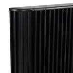 Fields - Modern Black Acacia Bed by VIG Furniture - View 12
