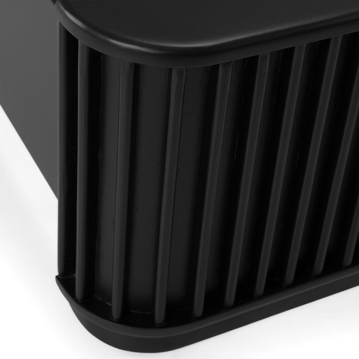 Fields - Modern Black Acacia Bed by VIG Furniture - View 13