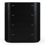Fields - Modern Black Acacia Chest by VIG Furniture - View 1