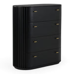 Fields - Modern Black Acacia Chest by VIG Furniture - View 9