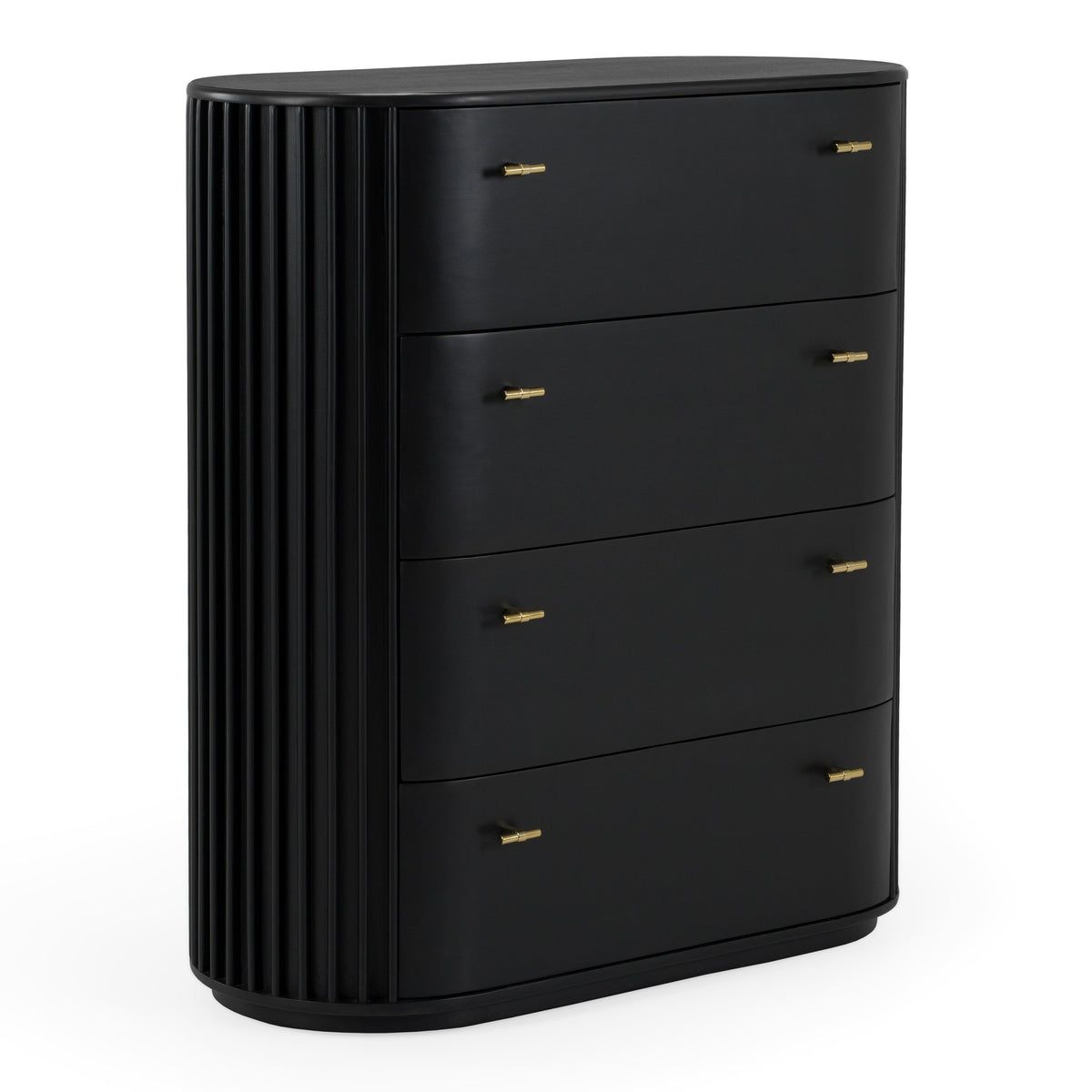 Fields - Modern Black Acacia Chest by VIG Furniture - View 9