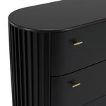 Fields - Modern Black Acacia Chest by VIG Furniture - View 13