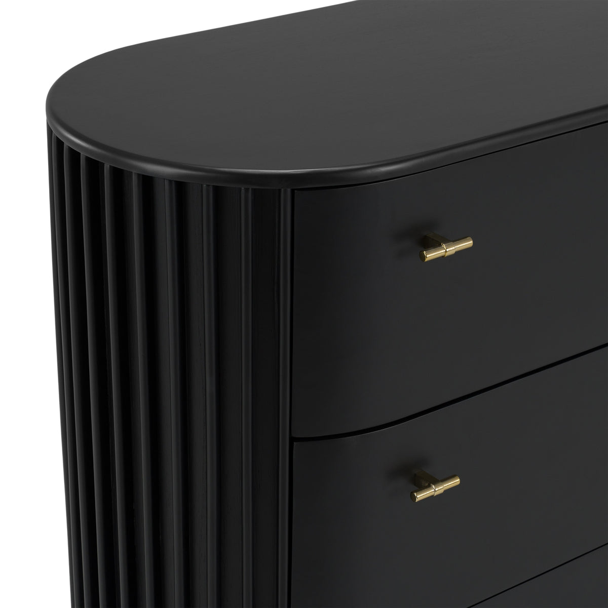 Fields - Modern Black Acacia Chest by VIG Furniture - View 13