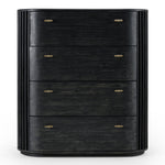 Fields - Modern Black Acacia Chest by VIG Furniture - View 3