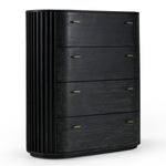 Fields - Modern Black Acacia Chest by VIG Furniture - View 7