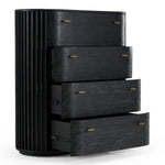 Fields - Modern Black Acacia Chest by VIG Furniture - View 8