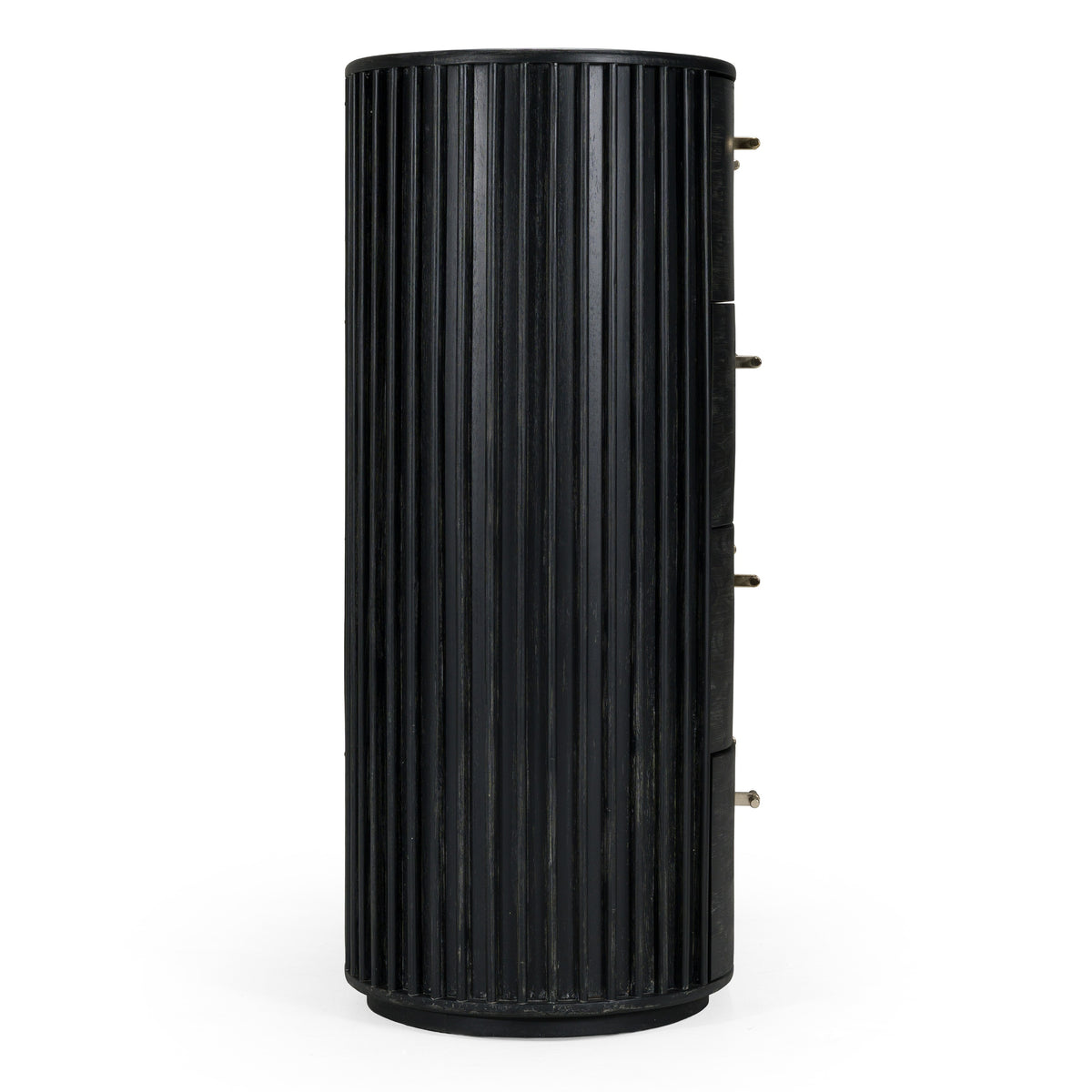 Fields - Modern Black Acacia Chest by VIG Furniture - View 4