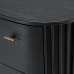 Fields - Modern Black Acacia Chest by VIG Furniture - View 6