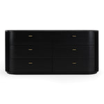 Fields - Modern Black Acacia Dresser by VIG Furniture - View 1