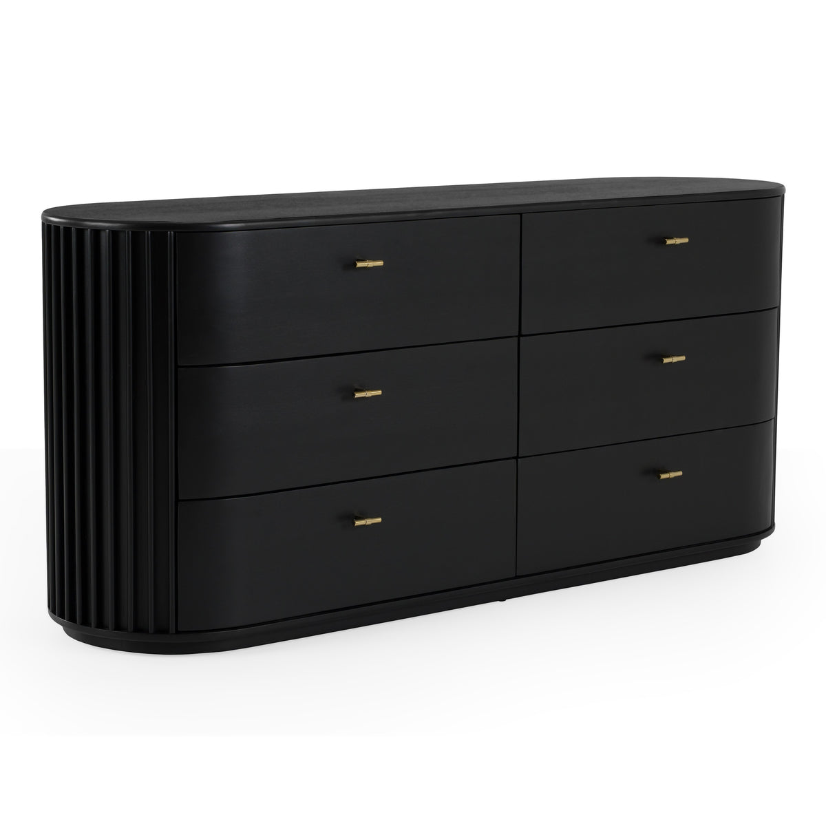 Fields - Modern Black Acacia Dresser by VIG Furniture - View 10