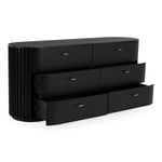 Fields - Modern Black Acacia Dresser by VIG Furniture - View 13