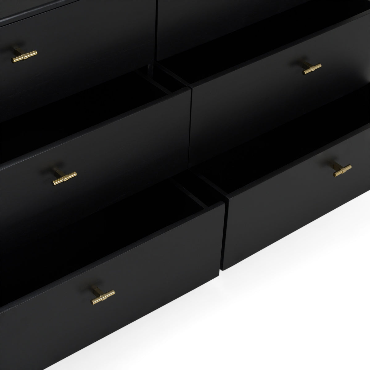 Fields - Modern Black Acacia Dresser by VIG Furniture - View 14