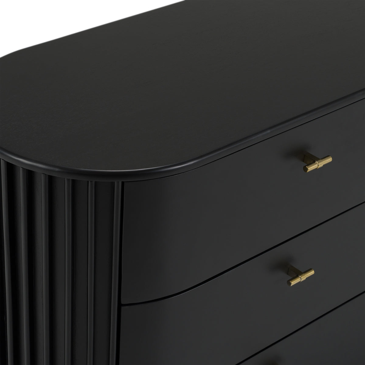 Fields - Modern Black Acacia Dresser by VIG Furniture - View 15