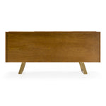Finley Mid-Century Walnut & Gold Buffet by VIG Furniture - View 7