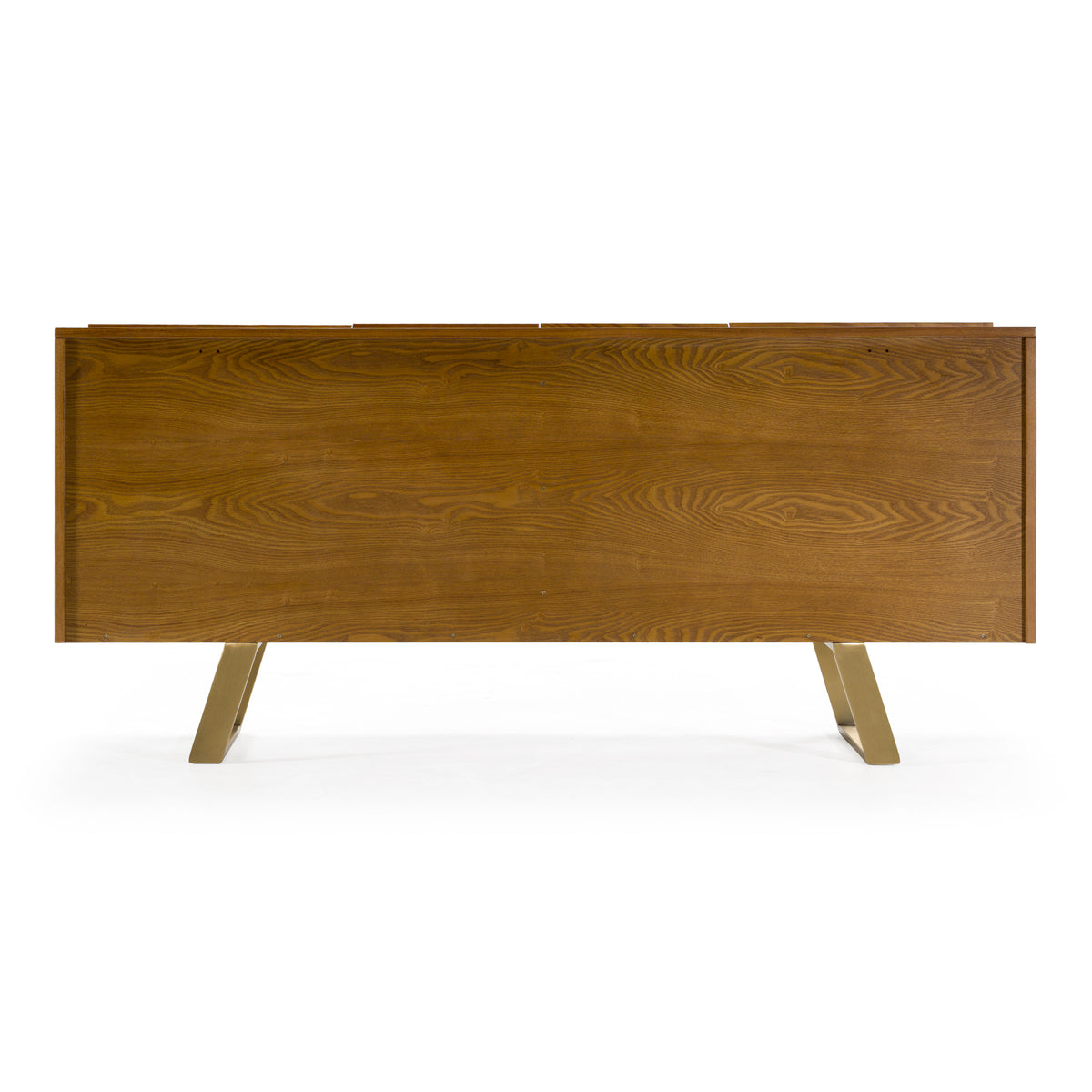 Finley Mid-Century Walnut & Gold Buffet by VIG Furniture - View 7