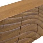 Finley Mid-Century Walnut & Gold Buffet by VIG Furniture - View 10