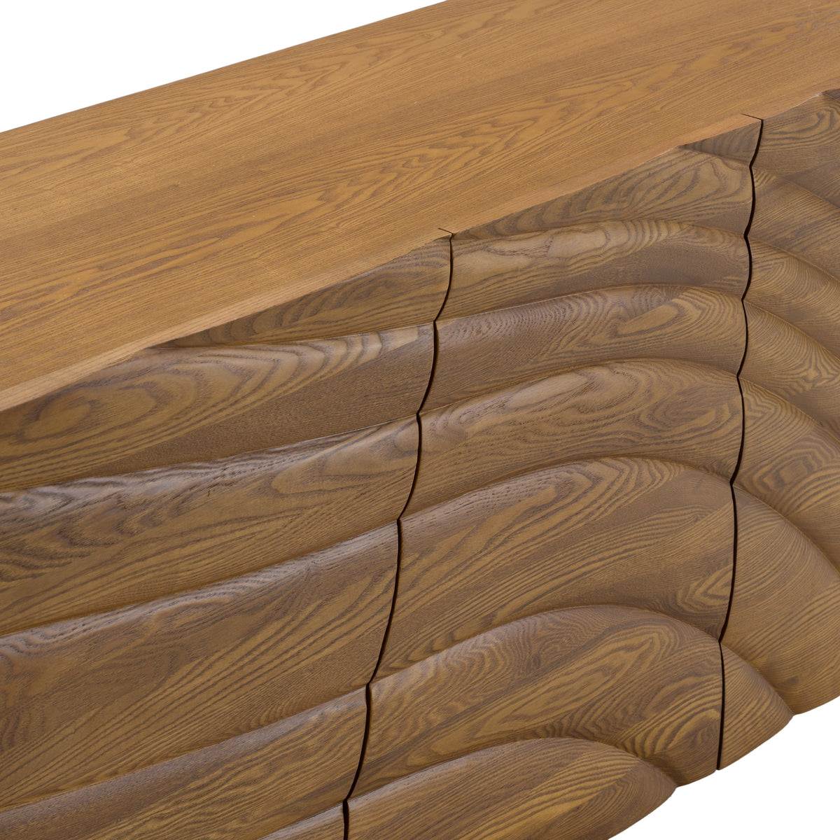 Finley Mid-Century Walnut & Gold Buffet by VIG Furniture - View 10
