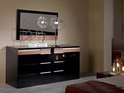 Portofino Adjustable Leatherette Bed with built-in Nightstands by VIG Furniture - View 6