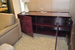Versus Eva Purple Lacquer 3-Door Buffet by VIG Furniture - View 3